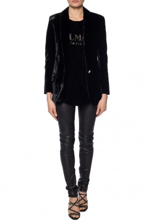Blazer with structured shoulders, zdjęcie 2 Blazer with structured shoulders od Balmain